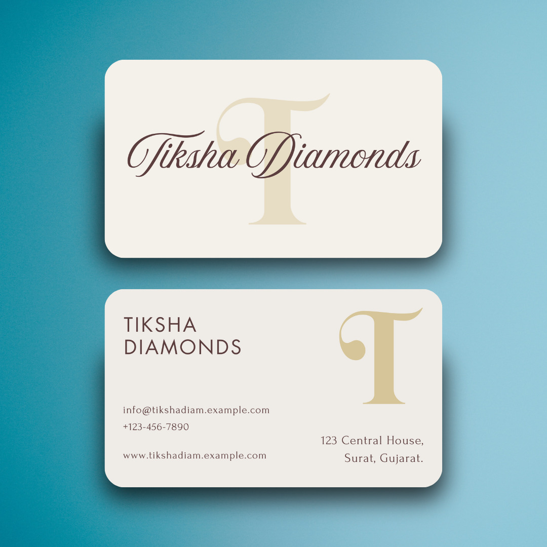 Matte Standard Visiting Card