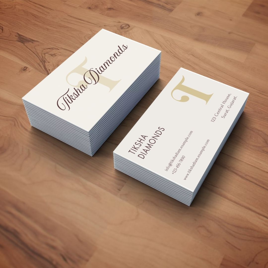 Matte Standard Visiting Card