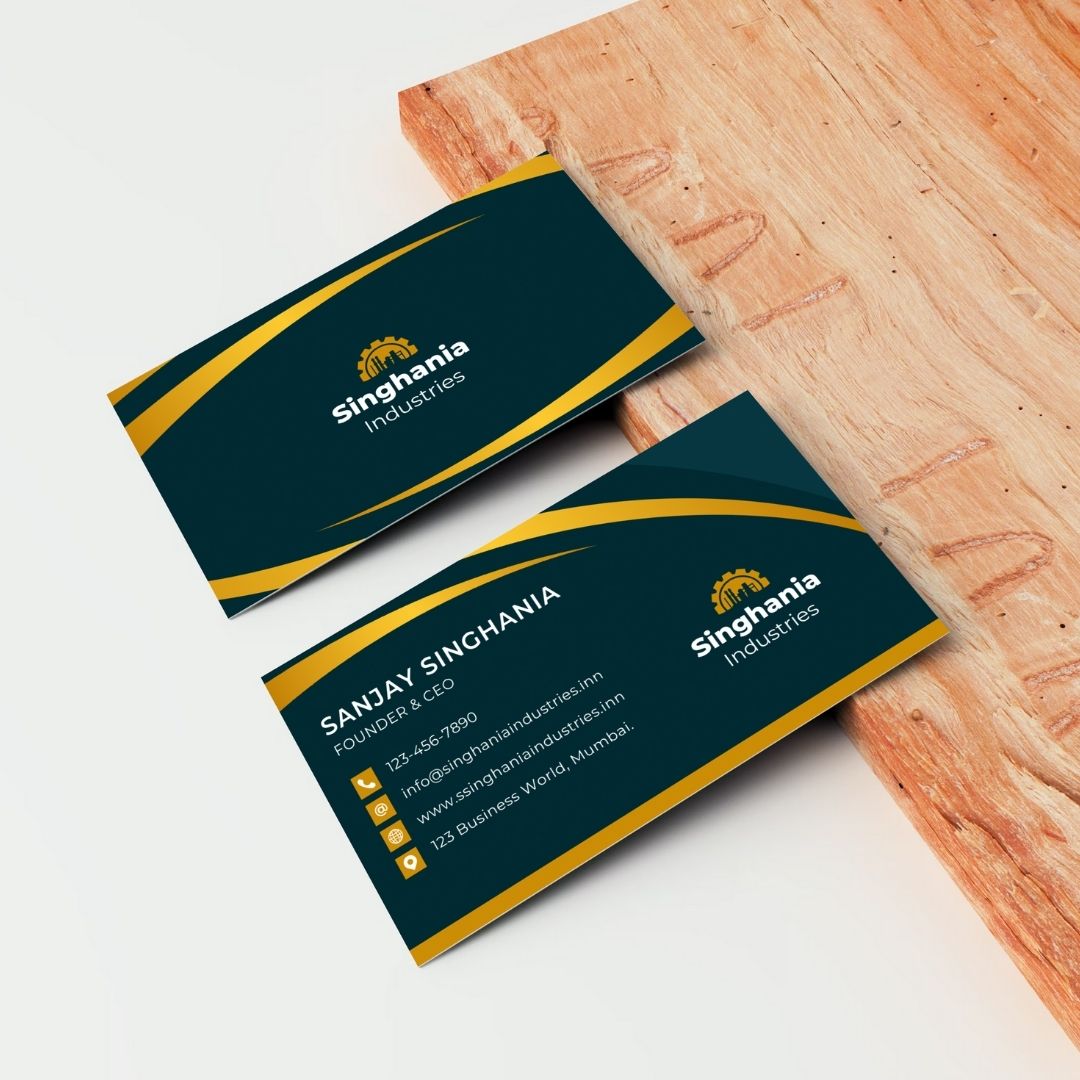 Non Tearable Visiting Card - Boths