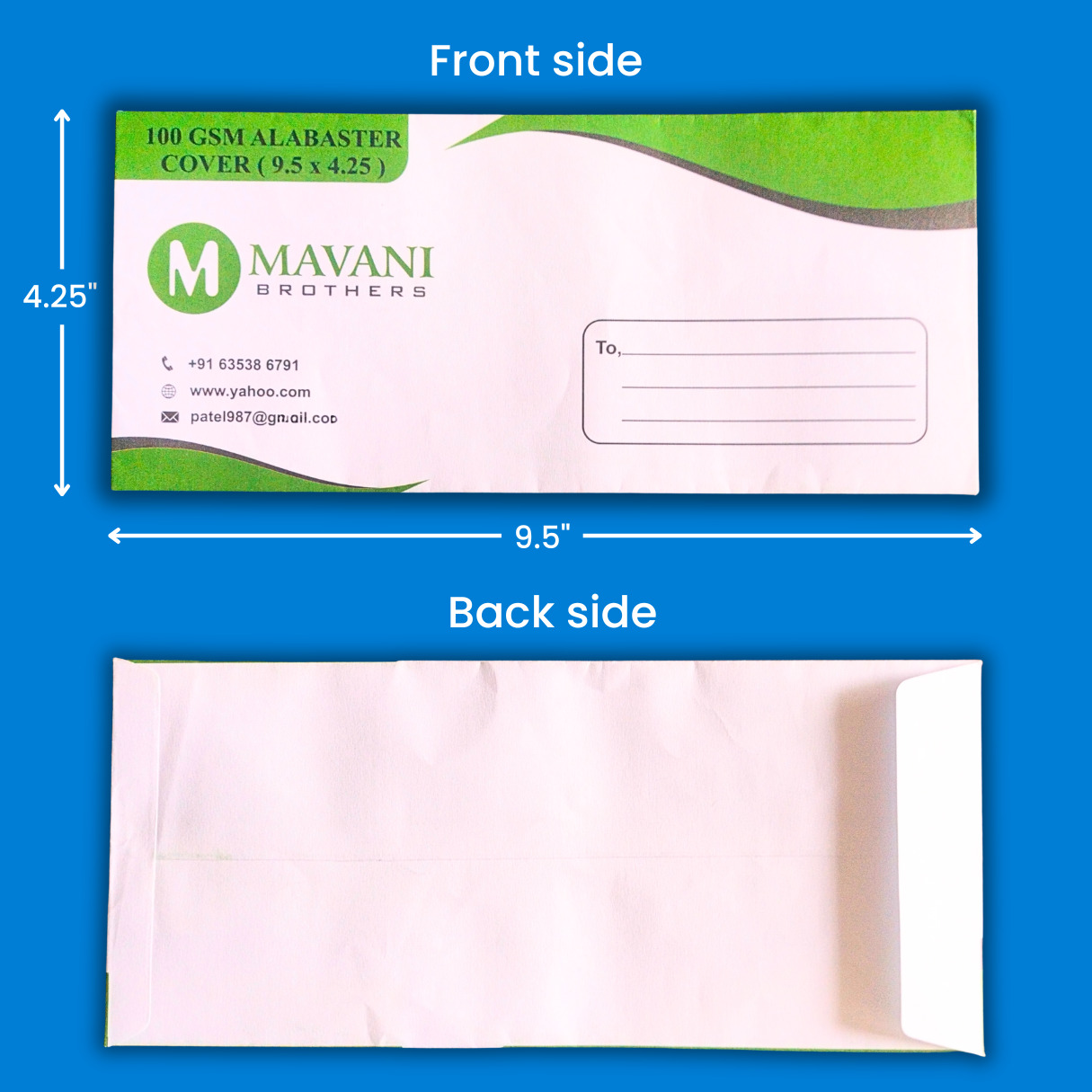 ENVELOPES